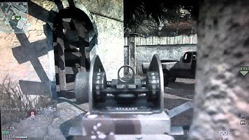 軽機関銃ラピッドでテンションアップ　べるくら実況part25【cod mw3】