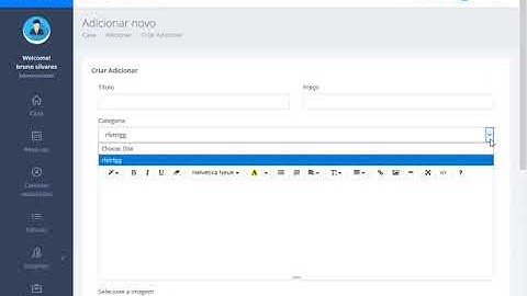 agendamento on line - Parte 1