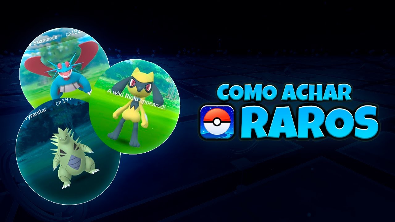 COMO ACHAR POKÉMON RAROS - Pokémon Go