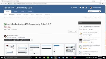 Classifieds System IPS Community Suite