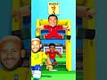 NEW SCAN RUN CHALLENGE with RONALDO - Help to FIND WORLD CUP Trophy vs MESSI and MBAPPE