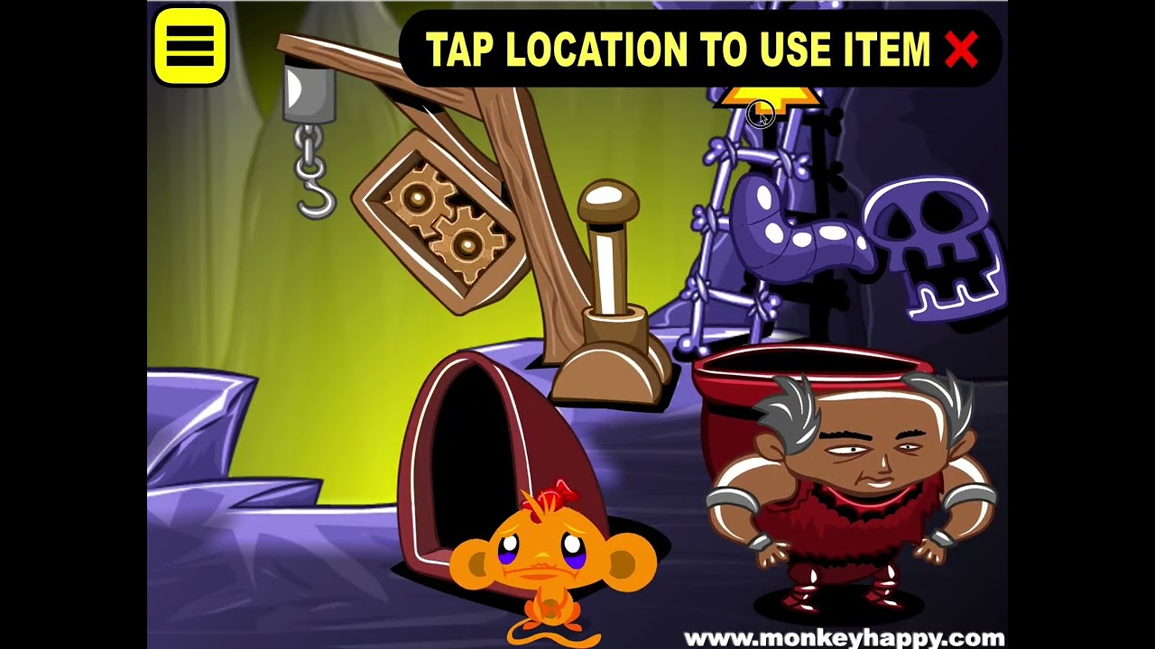 Monkey GO Happy Stage 1027 - Save the KIWI - YouTube