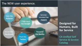 CA Service Management Community Webcast   Unified Self Service and Service Catalog – August 30th 110