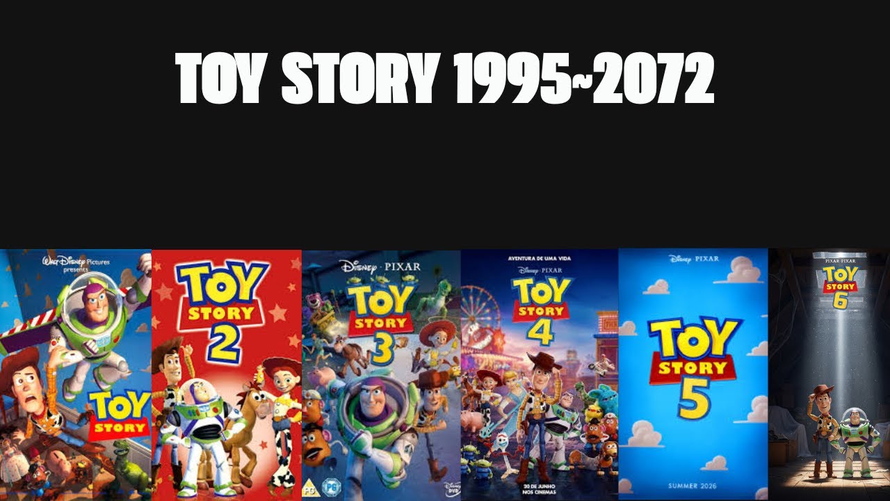 Toy Story 1995~2072 (Partes 1~10)