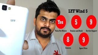 Reliance JIO LYF Wind 5 | Review and Service Support| Know your gadget