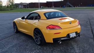 Custom Z4 Exhaust