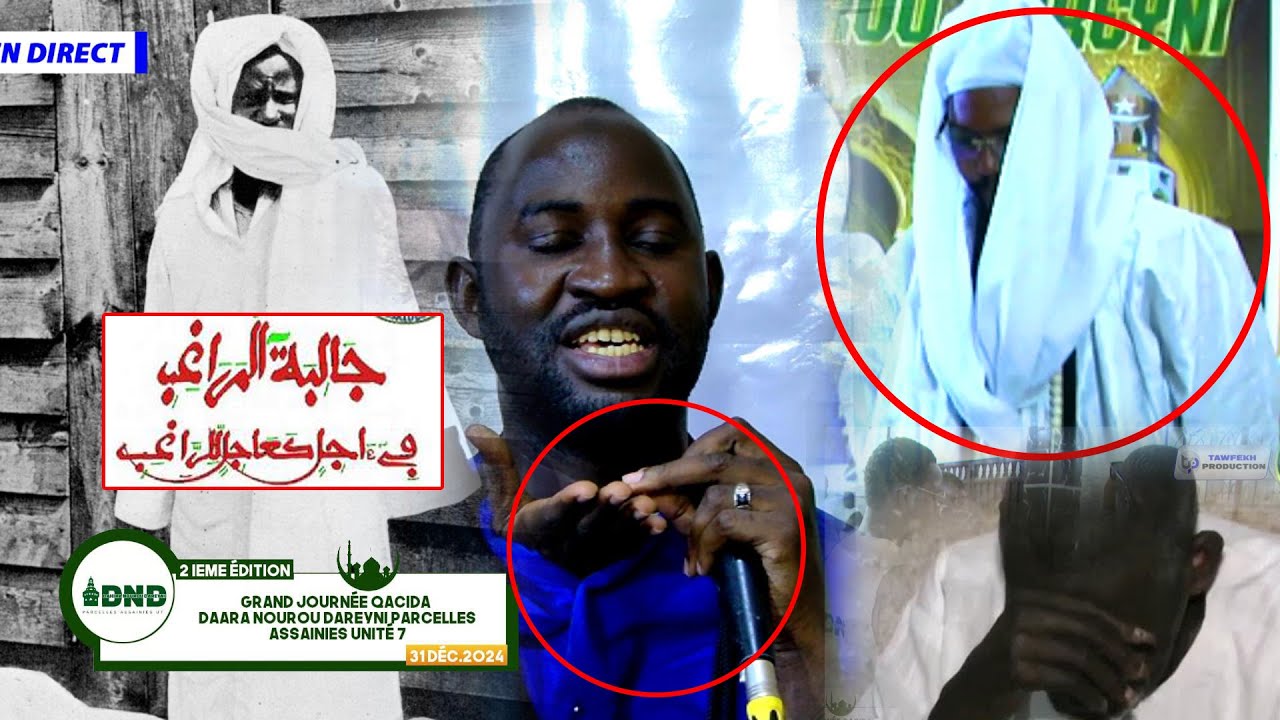 🛑WAXTAAN CI: DIALIBATOUL MARAHIB JOURNEE KHASSIDA DAARA NOURO DAREYNI PARCELLES UNTE 7