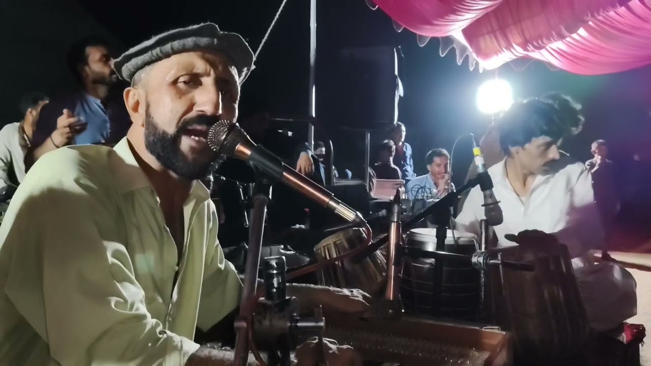 Tayyab Safi Pashto Attani Program Maidani Majlis Pashto Song 2025 HD Song 