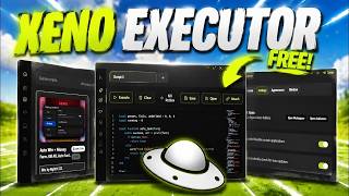 Roblox Executor Xeno Free & Keyless Exploit Working 2026 [HIGH UNC]