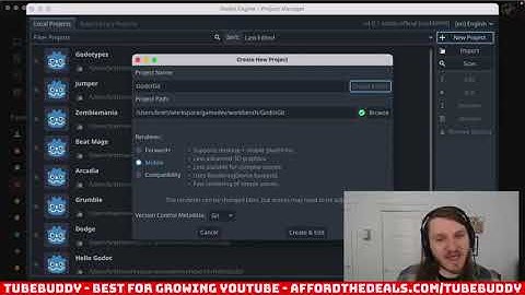 Using Git with Godot 4 | godot game engine | How To Use Godot