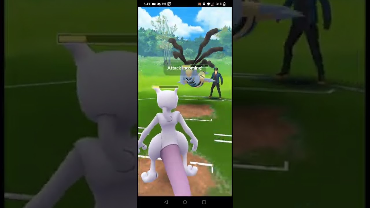 New team, new me. Go Battle Day, June 18