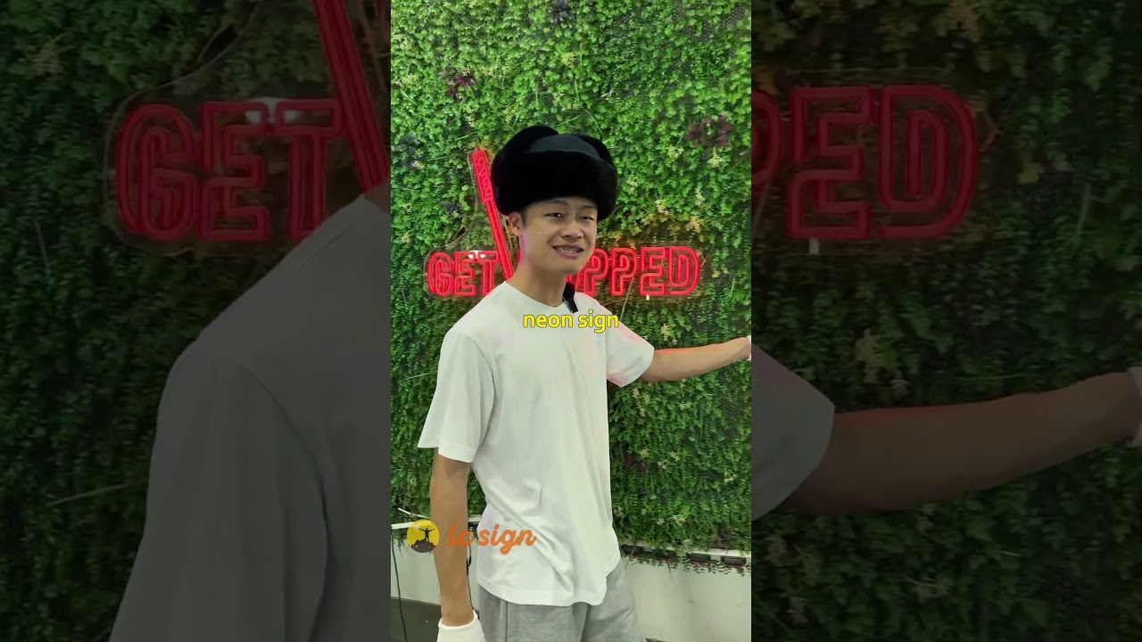 Buy neon sign as a gift🧐🧐