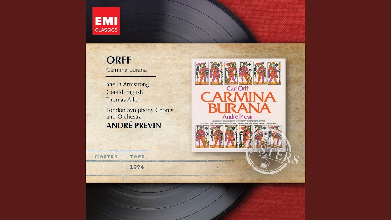 Carmina Burana Veni Veni Venias