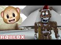 NIGHTMARE FREDDY SANTA IN FNAF 4!! | ROBLOX Five Night's At Freddy's ANIMATRONICS UNIVERSE