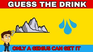 Guess the drink from emoji | Drink games, drink quiz, Emoji challenge Drink games | screenshot 1