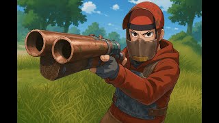 Месяц Выживания на Vital Rust