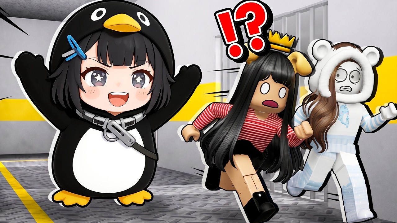 Scappa da GUGUGAGA PINGUINO su ROBLOX!
