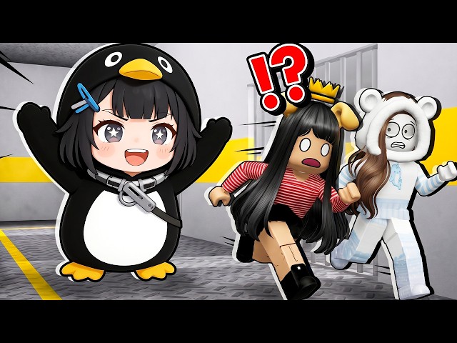 Scappa da GUGUGAGA PINGUINO su ROBLOX!