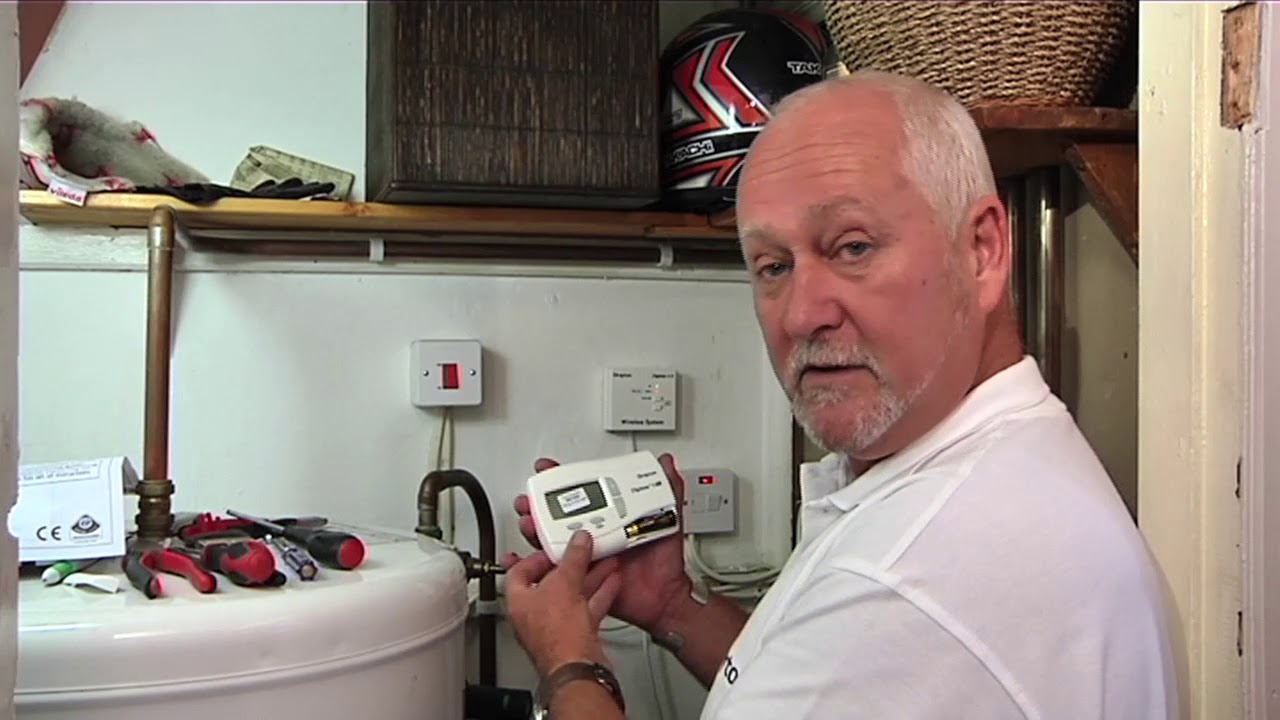 Drayton: Commissioning Thermostat 1280x720