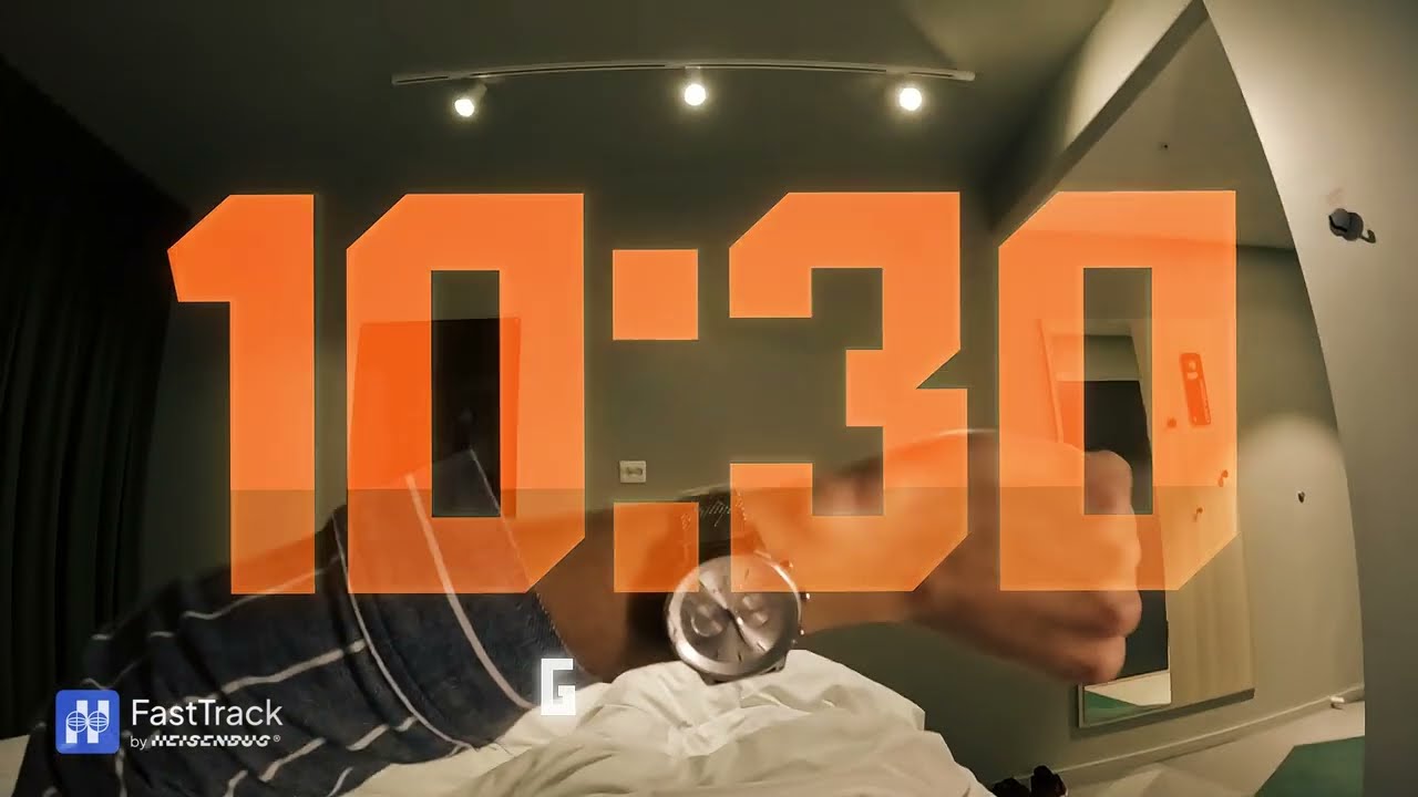 The Fastest Hotel Experience: 2.75 Sec Check-Out