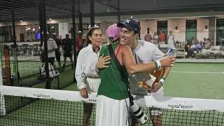 Pelorus Padel Invitational 2026 | Yacht Charter Networking at the Palm Beach International Boat Show