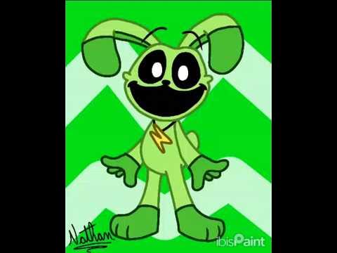 •Art Hoppy Hopscotch Style• [Poppy Playtime] 1/8 #ibispaint #