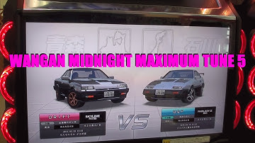 WMMT5 DR30 Skyline 420ps vs Z31 Fairlady Z 420ps