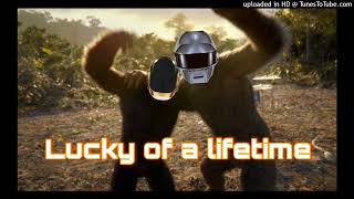 Lucky of a lifetime (Daft Punk & Coldplay MASHUP)