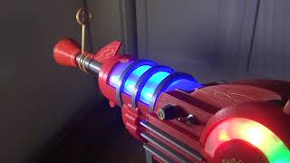 Ray Gun - Prototype Demo - Startup And Reload