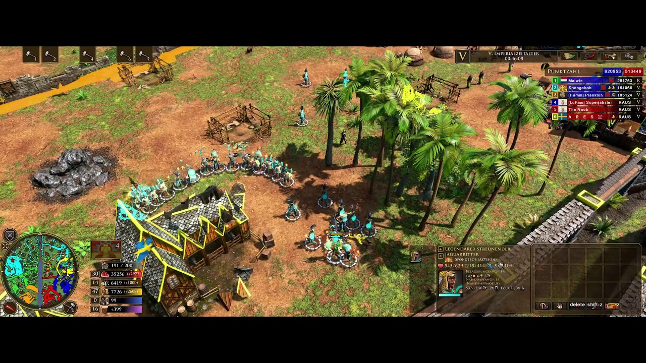Age of Empires 3 DE - TR20 Spongebob Plankton Malwin