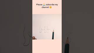 part 2 dinosaur 🦖 drawing in one line art form #shorts #art #drawing #viral #onelinedrawing #tiktok