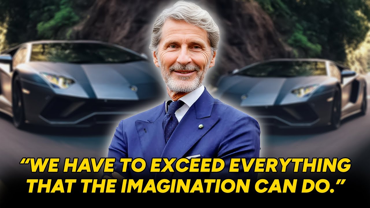 От десантника до генерального директора Lamborghini — неожиданное путешествие Стефана Винкельмана