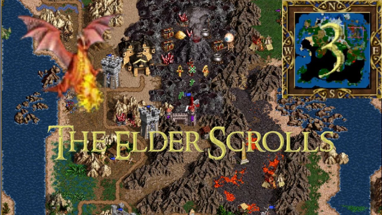 Heroes of Might and Magic 3: The Elder Scrolls (Часть 3)