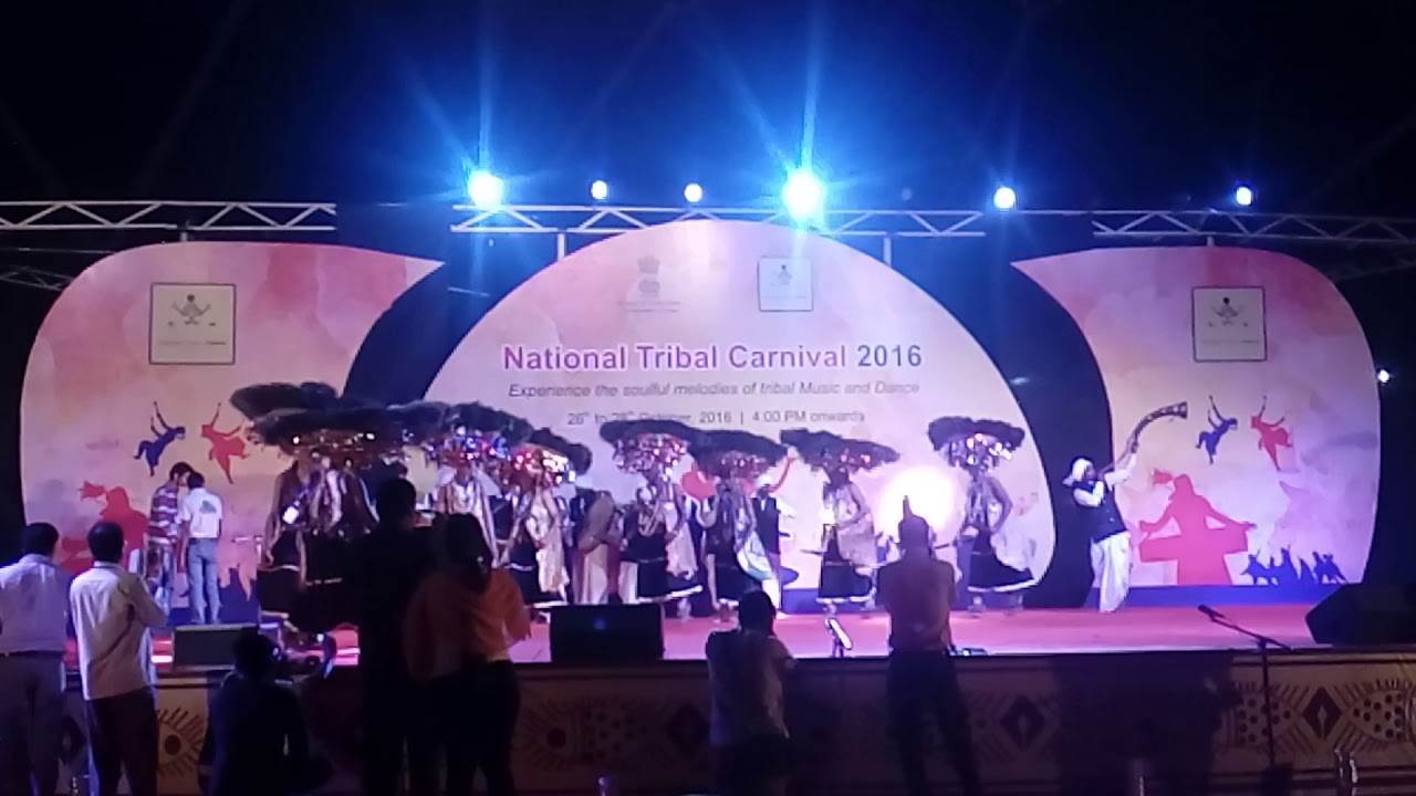 Andhra Pradesh Tribal Dance