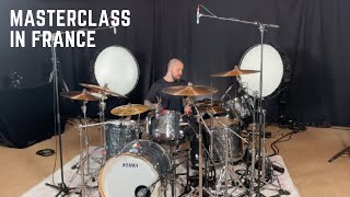 RECORDING A MASTERCLASS IN FRANCE (NON PROFESSIONAL FOOTAGE)