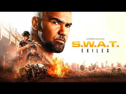 S.W.A.T. Exiles Starz Trailer