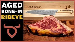 Longhorn ribeye beef & truffle vs $800 ...
