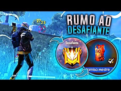 🔥 FREE FIRE - AO VIVO 🔥 TREINAMENTO 🔥 RUMO A #50K 🔥 LIVE ON 🔥 hackers den
