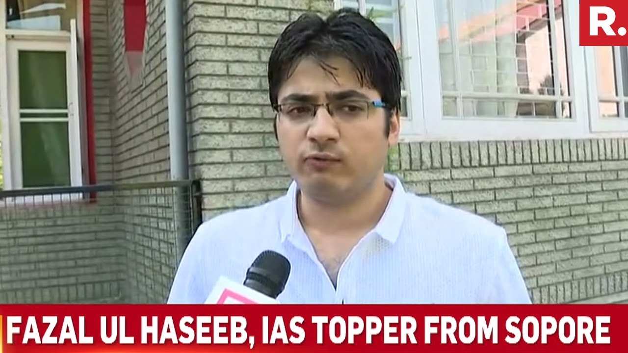 Republic TV Speaks To Fazal-Ul-Haseeb, Kashmiri Youth Who Cracked UPSC