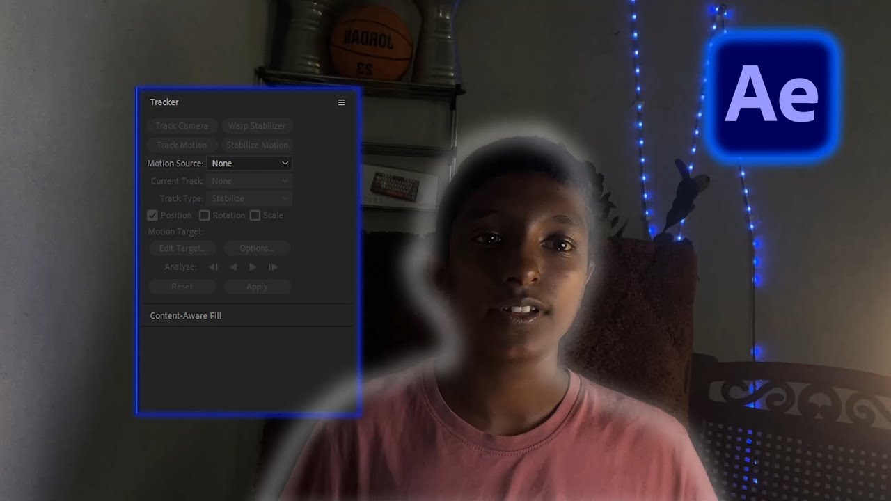 Stabilizing After effects | after effects tutorial - YouTube