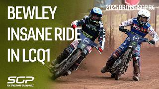 Dan Bewley With An Unbelievable Ride In Lcq2  2025  Britishsgp R4  Fim Speedway Grand Prix