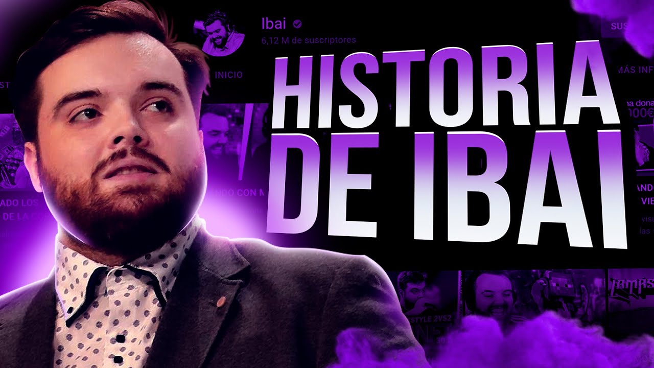 La HISTORIA de IBAI | Cómo se HIZO FAMOSO IBAI LLANOS