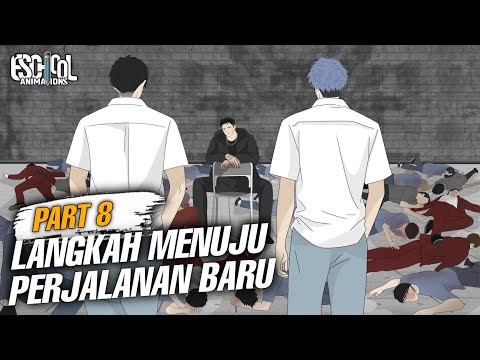 LANGKAH MENUJU PERJALANAN BARU PART 8 - ANIMASI SEKOLAH - DRAMA ANIMASI SEKOLAH