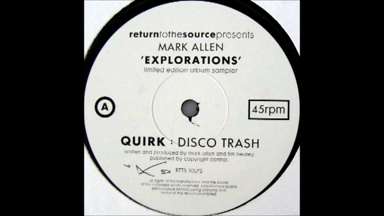 Quirk - Disco Trash