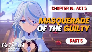 ARCHON QUEST: Masquerade of the Guilty - Part 5 | Genshin Impact