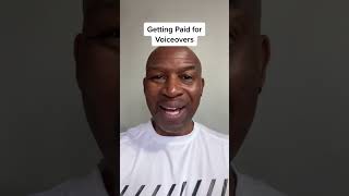 How to get paid for doing voiceover work.