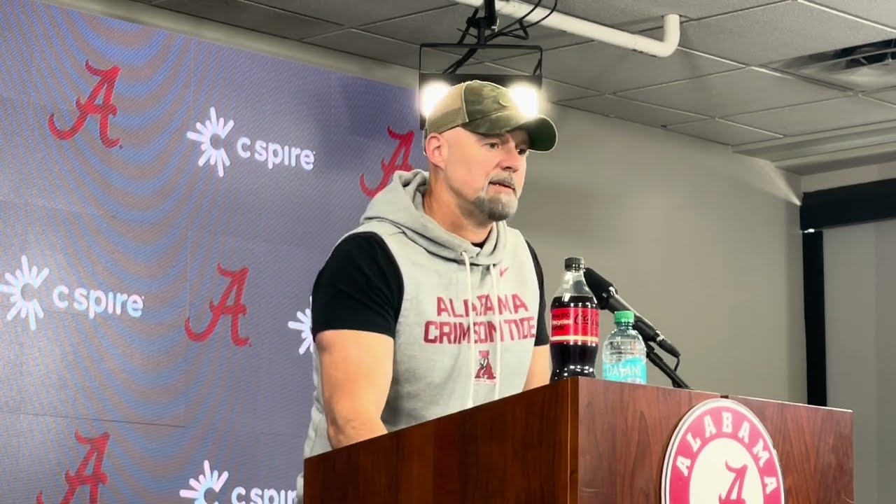 Пресс-конференция Райана Грабба, основателя футбольного клуба Алабмы | Georgia Week