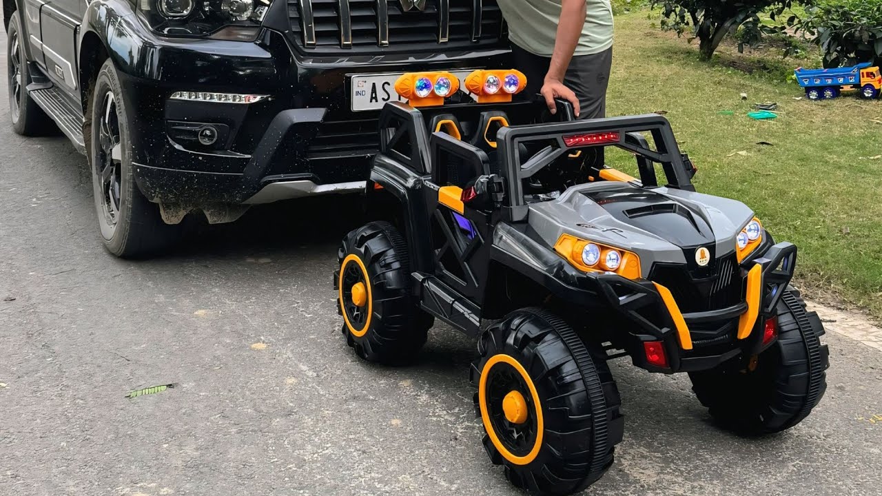 Rc Thar Vs Scorpio competition 🔥| Remote control rc car unboxing and testing 