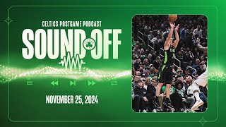 SOUND OFF: Kristaps Porzingis returns and Payton Pritchard goes off in W