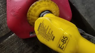 Supercharged Honda del sol on e85 with a chipped ecu setup
